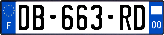 DB-663-RD