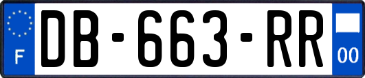 DB-663-RR