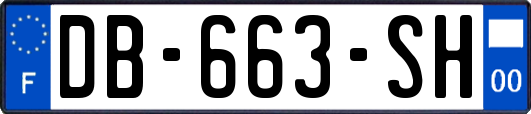DB-663-SH