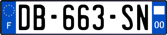 DB-663-SN