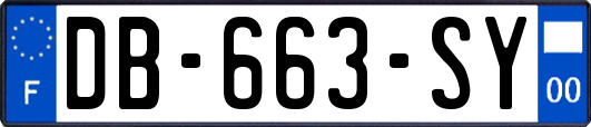DB-663-SY