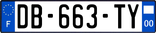 DB-663-TY