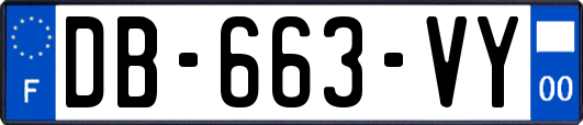 DB-663-VY