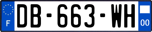 DB-663-WH