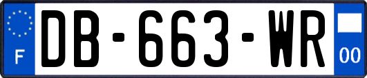 DB-663-WR