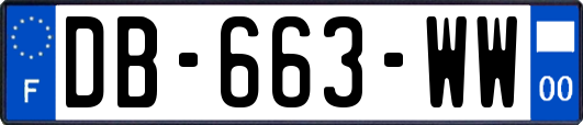 DB-663-WW