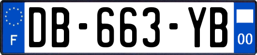 DB-663-YB