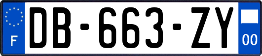 DB-663-ZY