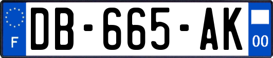 DB-665-AK