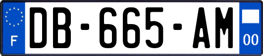 DB-665-AM