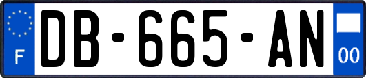 DB-665-AN