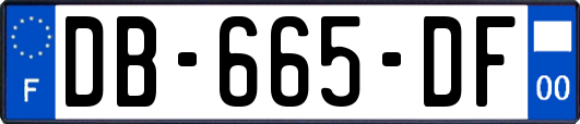 DB-665-DF