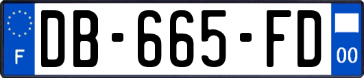 DB-665-FD