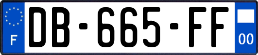 DB-665-FF