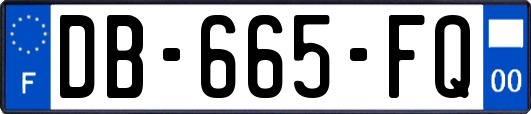 DB-665-FQ