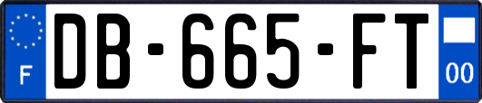 DB-665-FT