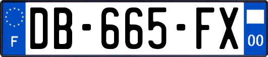 DB-665-FX