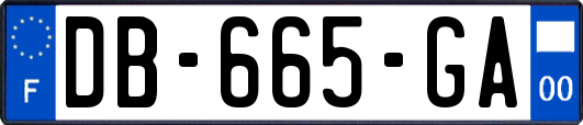 DB-665-GA