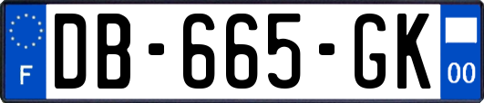 DB-665-GK
