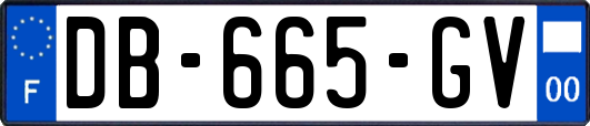 DB-665-GV