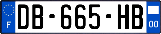 DB-665-HB