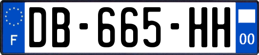 DB-665-HH