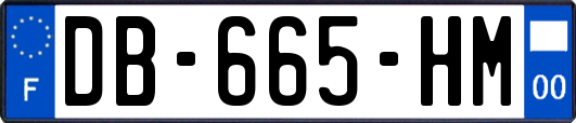 DB-665-HM