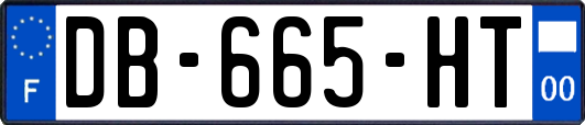 DB-665-HT