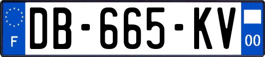 DB-665-KV