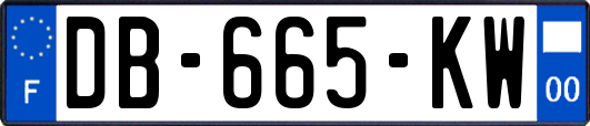 DB-665-KW