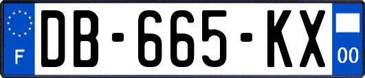 DB-665-KX