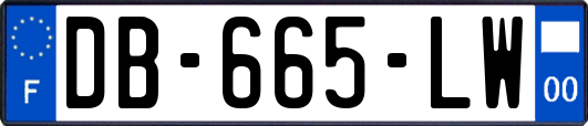 DB-665-LW