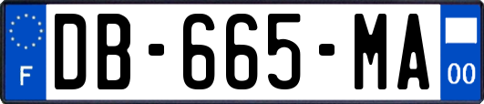 DB-665-MA