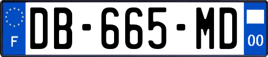 DB-665-MD