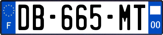 DB-665-MT