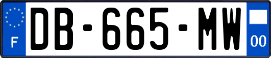 DB-665-MW