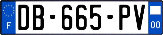 DB-665-PV