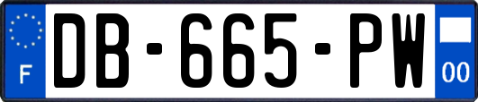DB-665-PW