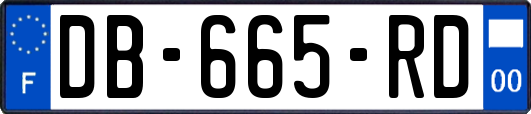 DB-665-RD
