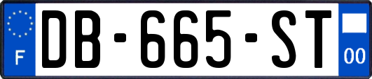 DB-665-ST