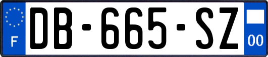 DB-665-SZ