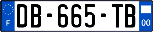 DB-665-TB