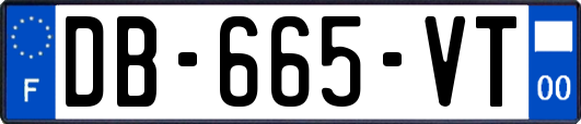 DB-665-VT