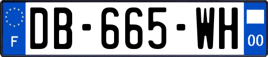 DB-665-WH