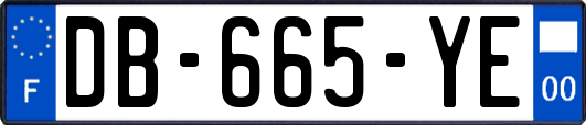 DB-665-YE