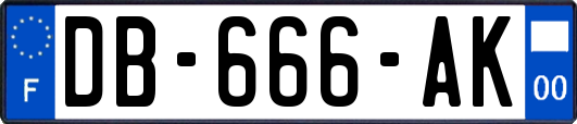 DB-666-AK