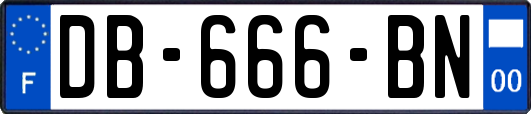 DB-666-BN