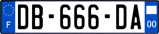 DB-666-DA