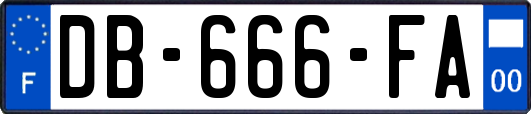 DB-666-FA