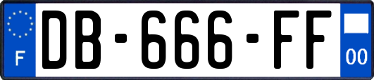 DB-666-FF